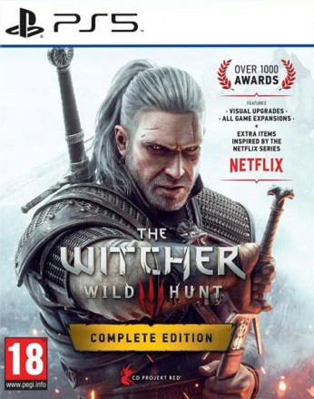 The Witcher 3 Wild Hunt Complete Edition PS5 játék
