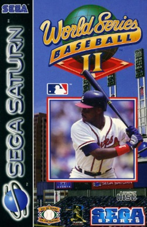 World Series Baseball II Sega Saturn játék