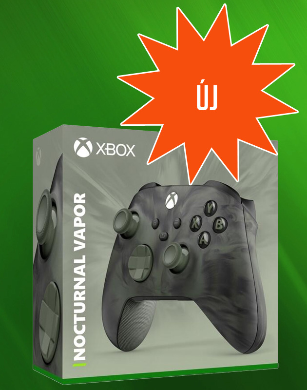 Xbox Series Nocturnal Vapor Kontroller