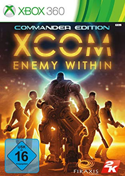 Használt XCOM Enemy Within Commander Edition Xbox 360 játék