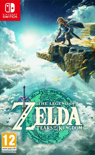 Zelda: Tears Of The Kingdom Nintendo Switch játék
